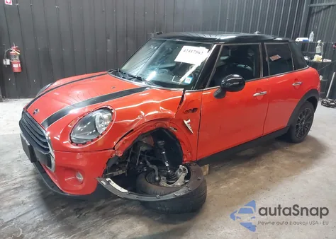 2019 Mini Hardtop Cooper from USA, damaged, VIN WMWXU1C58K2F82579